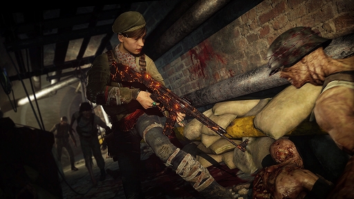 画像ギャラリー No.002のサムネイル画像 / Switch「Zombie Army 4: Dead War」，Steamのセーブデータで継続プレイできる機能が実装に。DLCを紹介する新トレイラーも公開