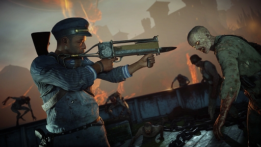 画像ギャラリー No.003のサムネイル画像 / Switch「Zombie Army 4: Dead War」，Steamのセーブデータで継続プレイできる機能が実装に。DLCを紹介する新トレイラーも公開
