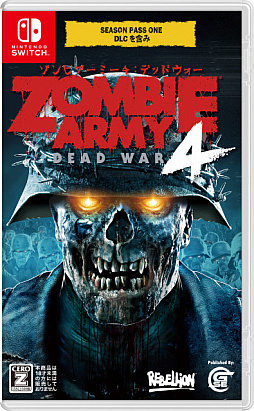 画像ギャラリー No.004のサムネイル画像 / Switch「Zombie Army 4: Dead War」，Steamのセーブデータで継続プレイできる機能が実装に。DLCを紹介する新トレイラーも公開