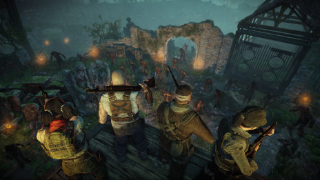 画像ギャラリー No.002のサムネイル画像 / 「Zombie Army 4: Dead War」，Switch版が本日発売に。ゾンビの大群に立ち向かう協力型TPS