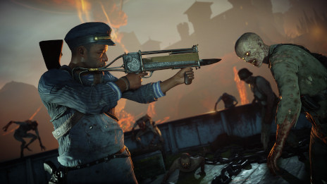 画像ギャラリー No.003のサムネイル画像 / 「Zombie Army 4: Dead War」，Switch版が本日発売に。ゾンビの大群に立ち向かう協力型TPS