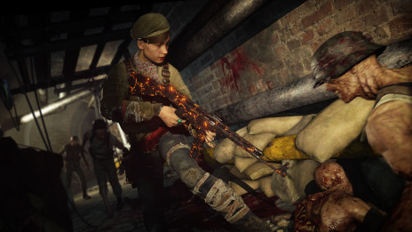 画像ギャラリー No.004のサムネイル画像 / 「Zombie Army 4: Dead War」，Switch版が本日発売に。ゾンビの大群に立ち向かう協力型TPS