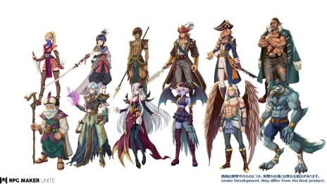 画像ギャラリー No.002のサムネイル画像 / 「RPG Maker Unite」が2022年内に発売決定。Unity上で動作する「ツクール」シリーズ最新作