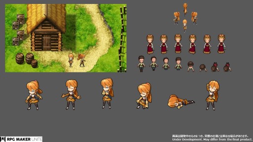 画像ギャラリー No.009のサムネイル画像 / 「RPG Maker Unite」が2022年内に発売決定。Unity上で動作する「ツクール」シリーズ最新作