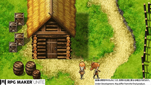 画像ギャラリー No.004のサムネイル画像 / ツクールシリーズ最新作「RPG Maker Unite」の最新情報公開。フルHD解像度に対応し，UIとUXを一新
