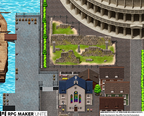 画像ギャラリー No.005のサムネイル画像 / ツクールシリーズ最新作「RPG Maker Unite」の最新情報公開。フルHD解像度に対応し，UIとUXを一新