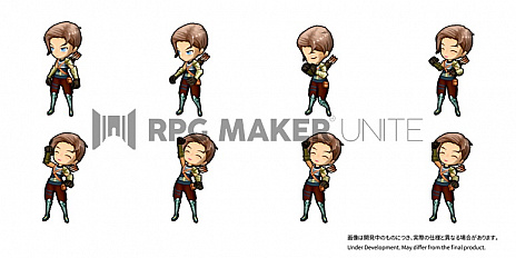 画像ギャラリー No.008のサムネイル画像 / ツクールシリーズ最新作「RPG Maker Unite」の最新情報公開。フルHD解像度に対応し，UIとUXを一新