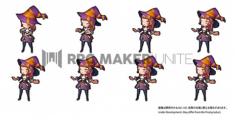 画像ギャラリー No.009のサムネイル画像 / ツクールシリーズ最新作「RPG Maker Unite」の最新情報公開。フルHD解像度に対応し，UIとUXを一新