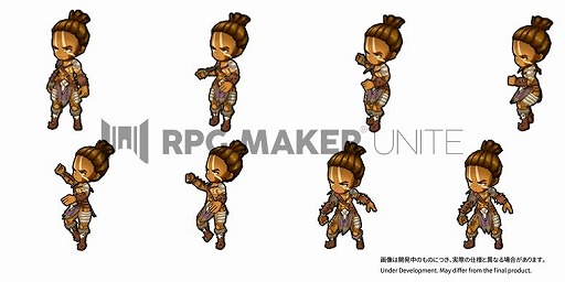 画像ギャラリー No.006のサムネイル画像 / 「RPG Maker Unite」,新機能“アウトラインエディター”などの情報を公開