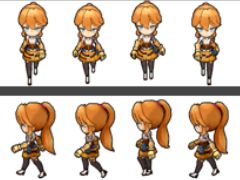 「RPG Maker Unite」，強化されたキャラクターアニメーションと素材の仕様を公開。外部ツール“ぴくせるすけゐらぁ”は公式ツールに