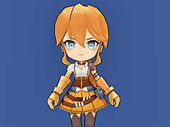 「RPG Maker Unite」，アニメーション制作が容易に行える外部ツール“3Dキャラクターコンバーター”の新情報を公開