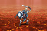 画像ギャラリー No.005のサムネイル画像 / 「RPG Maker Unite」,バトルエフェクト制作はUnity Particle SystemとEffekseerの両方に対応。新曲のサンプルを公式サイトで公開