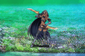 画像ギャラリー No.007のサムネイル画像 / 「RPG Maker Unite」,バトルエフェクト制作はUnity Particle SystemとEffekseerの両方に対応。新曲のサンプルを公式サイトで公開