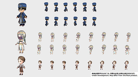 画像ギャラリー No.006のサムネイル画像 / Steamで先行販売中のゲーム開発ツール，「RPG Maker 3Dキャラクターコンバーター」の詳細情報を公開。既存のRPG Makerシリーズでも使用可能
