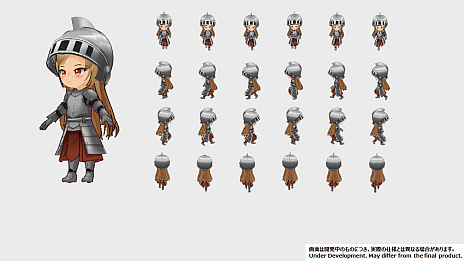 画像ギャラリー No.008のサムネイル画像 / Steamで先行販売中のゲーム開発ツール，「RPG Maker 3Dキャラクターコンバーター」の詳細情報を公開。既存のRPG Makerシリーズでも使用可能