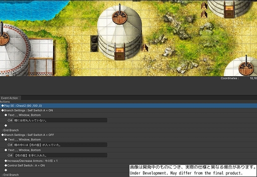 画像ギャラリー No.003のサムネイル画像 / RPG制作ツール「RPG Maker Unite」,4月6日よりUnity Asset Storeにて先行販売決定。早期購入特典でDLCアセットプレゼントも実施