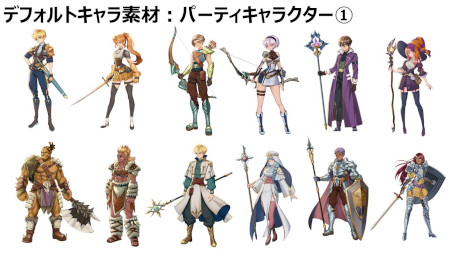 画像ギャラリー No.012のサムネイル画像 / RPG制作ツール「RPG Maker Unite」，Unity Asset Storeで本日リリース。ツクールシリーズの簡単さとUnityの高い拡張性を両立