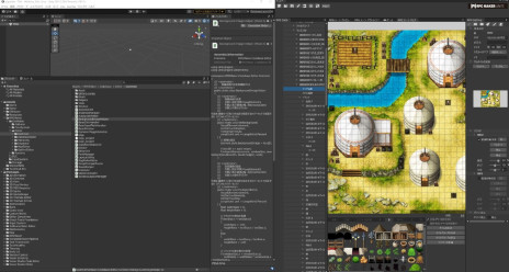 画像ギャラリー No.014のサムネイル画像 / RPG制作ツール「RPG Maker Unite」，Unity Asset Storeで本日リリース。ツクールシリーズの簡単さとUnityの高い拡張性を両立