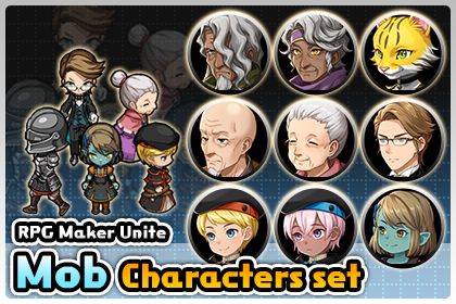 画像ギャラリー No.015のサムネイル画像 / RPG制作ツール「RPG Maker Unite」，Unity Asset Storeで本日リリース。ツクールシリーズの簡単さとUnityの高い拡張性を両立
