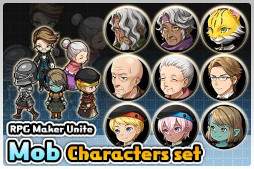 画像ギャラリー No.019のサムネイル画像 / RPG制作ツール「RPG Maker Unite」，Unity Asset Storeで本日リリース。ツクールシリーズの簡単さとUnityの高い拡張性を両立
