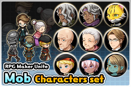 画像ギャラリー No.005のサムネイル画像 / 誰でも簡単にRPGが作れる「RPG MAKER UNITE」,Epic Gamesストアで2月29日リリース