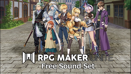 画像ギャラリー No.003のサムネイル画像 / 「RPG MAKER UNITE」のすべての機能を一通り試せる無料体験版をEpic Gamesストアで配信中。期間は6月13日まで