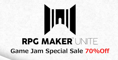 画像ギャラリー No.003のサムネイル画像 / 「RPG MAKER UNITE」，シリーズ初の公式ゲームジャムが開催決定。第2回メジャーアップデートや70％オフセールを実施