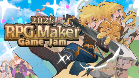 画像ギャラリー No.001のサムネイル画像 / 「RPG MAKER UNITE」，公式ゲームジャムの作品募集を開始。テーマは「奇想天外」で，総額20万円の報奨金も用意