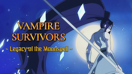 画像ギャラリー No.001のサムネイル画像 / 「Vampire Survivors」,8人の新キャラや13種類の武器など新要素を追加する,和風テイストのDLC“Legacy of the Moonspell”本日配信開始