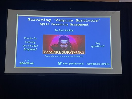 画像ギャラリー No.022のサムネイル画像 / ［GDC 2023］「Vampire Survivors」の口コミはどのように広がっていったのか。コミュニティ・マネージャーがSNS活用で学んだ“シンプルだけど大事なこと”