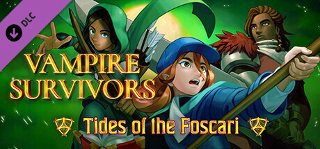 画像ギャラリー No.001のサムネイル画像 / 「Vampire Survivors」が魔法学園モノに。DLC第2弾“Tides of the Foscari”が2023年4月14日リリース