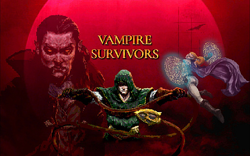 画像ギャラリー No.001のサムネイル画像 / 正式リリースから1周年の「Vampire Survivors」は,今こうなっている。プレイヤーの声を受けて進化を続けるヴァンサバの軌跡