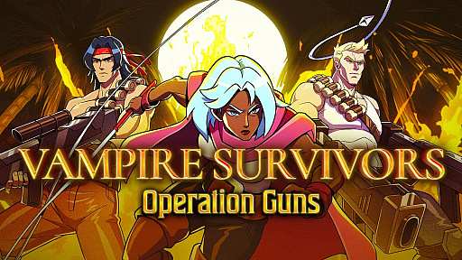 画像ギャラリー No.002のサムネイル画像 / ヴァンサバ,KONAMIの「魂斗羅」シリーズとコラボしたDLC「Vampire Survivors: Operation Guns」配信開始。ローンチトレイラー公開中