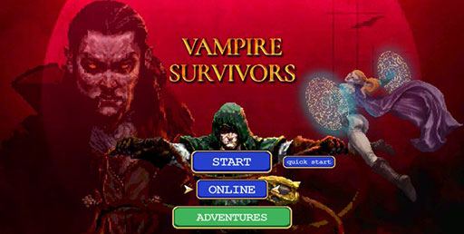 画像ギャラリー No.001のサムネイル画像 / 「Vampire Survivors」，Steamでオンラインマルチプレイのパブリックベータテストを開始。準備が整い次第，Steam以外でもリリース予定