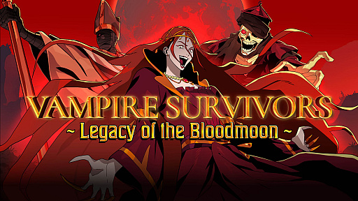 画像ギャラリー No.002のサムネイル画像 / 「Vampire Survivors」の新展開が明らかに。「Survivaton」始動と,エルシャダイなどを手がけた竹安佐和記氏が代表を務めるPoncle Japan設立を発表
