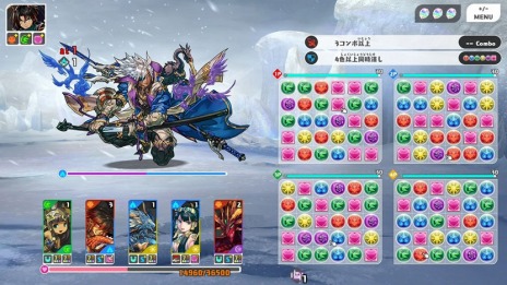 画像ギャラリー No.008のサムネイル画像 / パズドラ10周年記念タイトル「PUZZLE & DRAGONS Nintendo Switch Edition」リリース。エディットモードでダンジョンを共有可能
