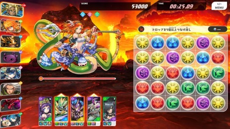 画像ギャラリー No.009のサムネイル画像 / パズドラ10周年記念タイトル「PUZZLE & DRAGONS Nintendo Switch Edition」リリース。エディットモードでダンジョンを共有可能