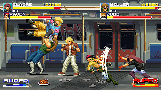 画像ギャラリー No.003のサムネイル画像 / ベルトスクロールACT「Final Vendetta」発表。“Xeno Crisis”や“Battle Axe”のBitmap Bureauが手がける新作