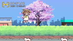画像ギャラリー No.002のサムネイル画像 / Steam/Switch「スーパーナナル」が2022年3月中にリリース。パン屋さんの少女が主人公の新作ラン&ジャンプアクション