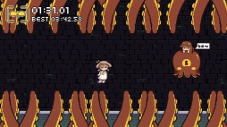 画像ギャラリー No.006のサムネイル画像 / Steam/Switch「スーパーナナル」が2022年3月中にリリース。パン屋さんの少女が主人公の新作ラン&ジャンプアクション