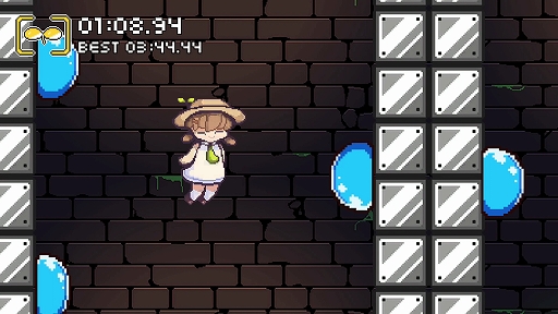 画像ギャラリー No.008のサムネイル画像 / PC/Switch「スーパーナナル」の発売日が3月24日に決定。パン屋さんの少女が町の平和を取り戻すために冒険するラン&ジャンプアクション