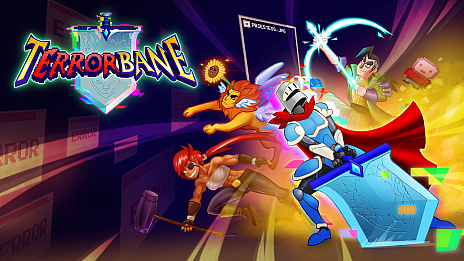 画像ギャラリー No.001のサムネイル画像 / 「tERRORbane」の発売が4月1日に決定。ゲームに入り込んで，バグや不具合を見つけ出すユーモア満載の新作