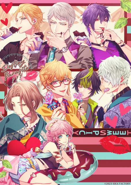画像ギャラリー No.003のサムネイル画像 / ［インタビュー］The Biscatsが歌う「キューピット・パラサイト -Sweet & Spicy Darling.-」OPソングは，HappyでCute！　EDは甘めで温かく
