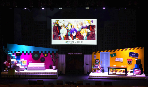 画像ギャラリー No.001のサムネイル画像 / 恋愛ADV「キューピット・パラサイト」初のファン感謝祭をレポート。なぜか質の高いお笑いライブ（!?）に謎の満足感