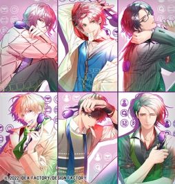 画像ギャラリー No.001のサムネイル画像 / 「SympathyKiss」の公式サイト公開。オフィスラブがテーマの乙女ゲーム
