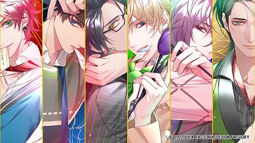 画像ギャラリー No.001のサムネイル画像 / 「SympathyKiss」の発売日が11月17日に決定。特典情報やオープニングムービーも公開