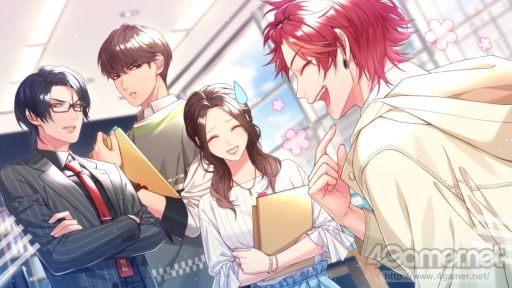 画像ギャラリー No.003のサムネイル画像 / 「乙女チック4Gamer」第361回:「SympathyKiss」を特集。アプリ会社を舞台に,ドラマのような恋が楽しめる乙女ゲー