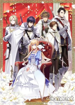 画像ギャラリー No.003のサムネイル画像 / 「乙女チック4Gamer」第374回:「テミラーナ国の強運姫と悲運騎士団」を特集。特別な強運を持つ王女と5人の騎士たちが厄災を乗り越える物語