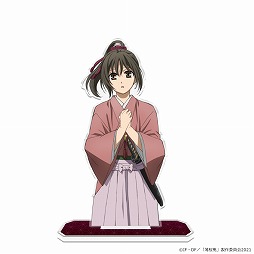画像ギャラリー No.002のサムネイル画像 / OVA「薄桜鬼」，アクリルキャラスタンドや缶バッジなどのグッズをリリース