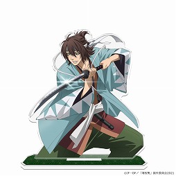 画像ギャラリー No.004のサムネイル画像 / OVA「薄桜鬼」，アクリルキャラスタンドや缶バッジなどのグッズをリリース